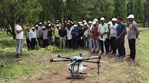 Agriculture training activity