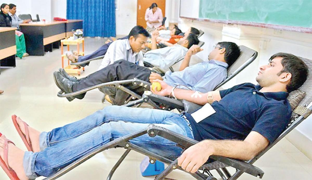 Blood donation